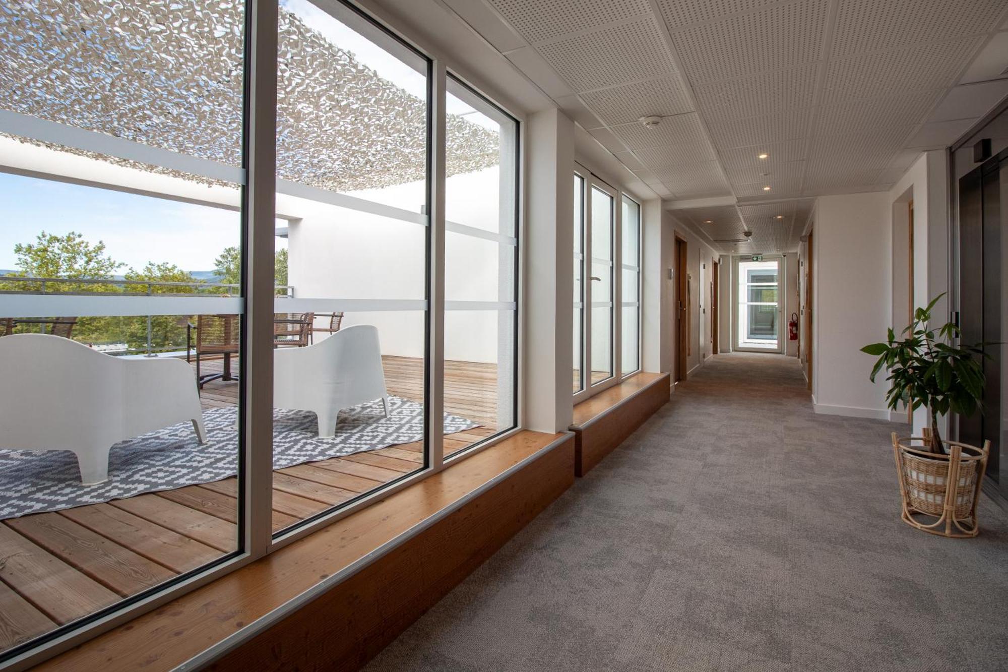 Shana Hotel & Residence Chanaz Εξωτερικό φωτογραφία