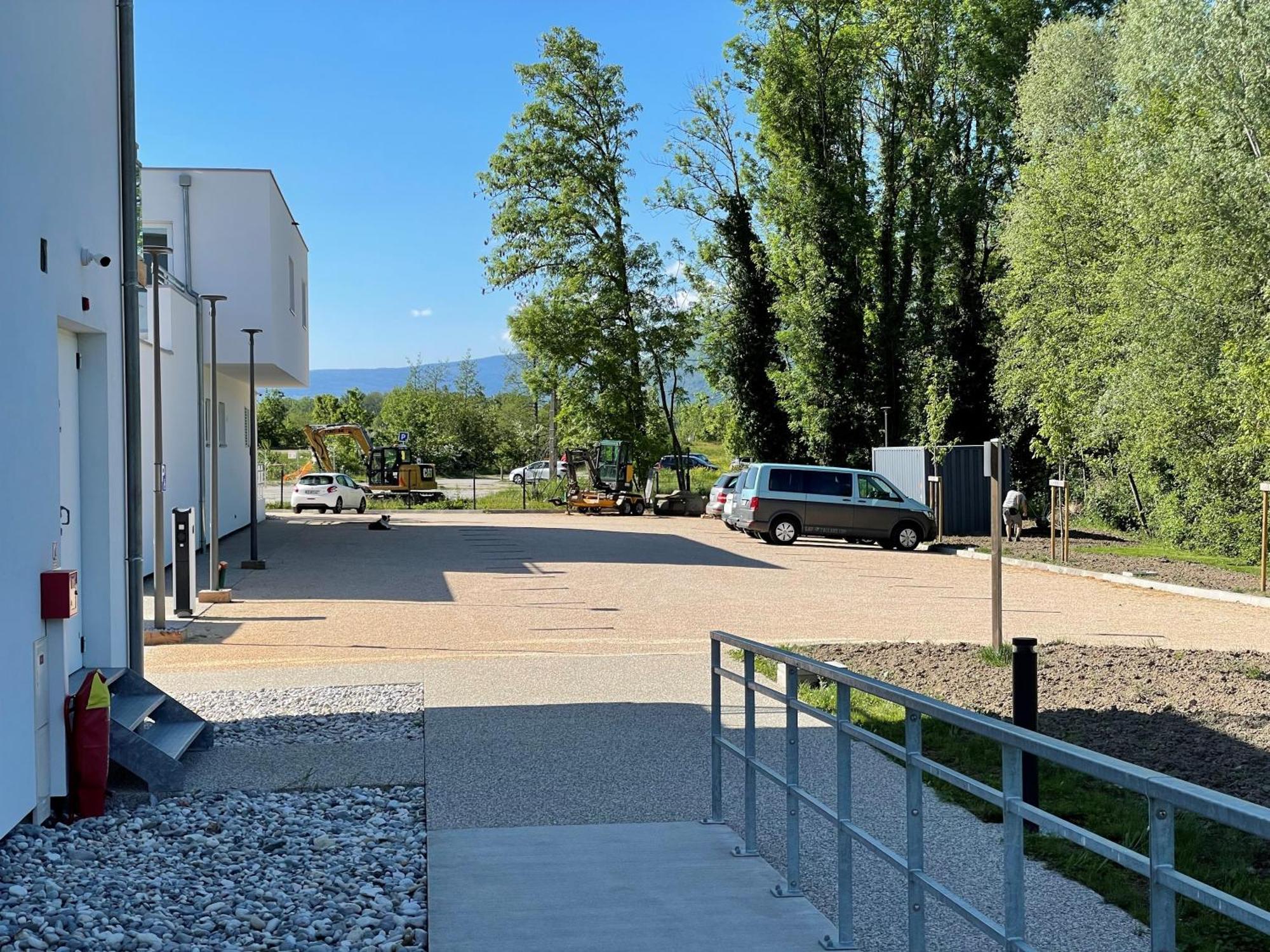 Shana Hotel & Residence Chanaz Εξωτερικό φωτογραφία