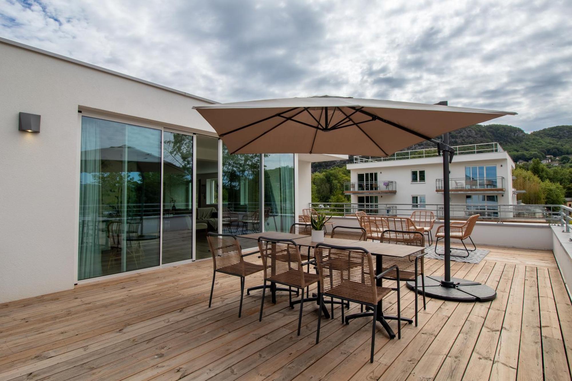 Shana Hotel & Residence Chanaz Εξωτερικό φωτογραφία